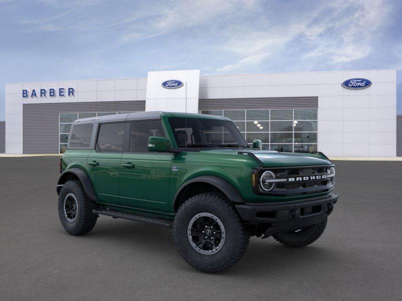 new 2024 Ford Bronco car, priced at $64,190