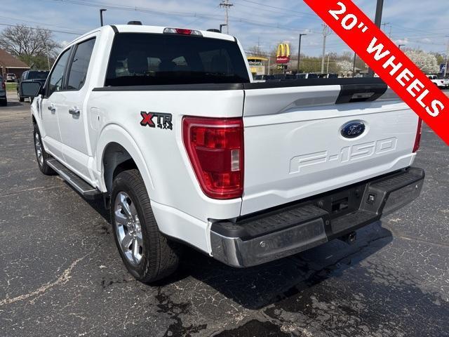 used 2022 Ford F-150 car, priced at $40,598