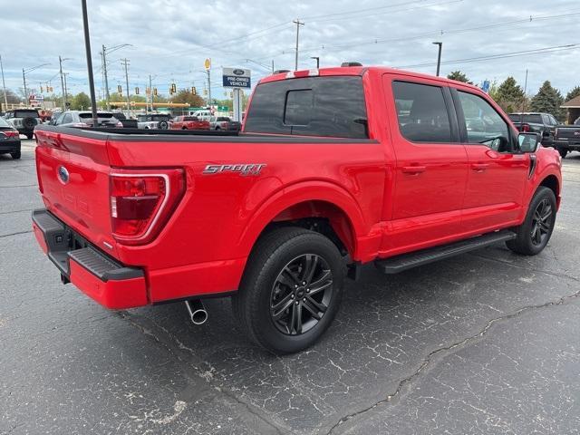 used 2022 Ford F-150 car, priced at $42,597