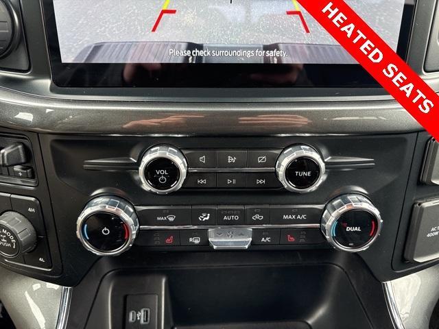 used 2022 Ford F-150 car, priced at $42,597
