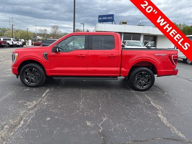 used 2022 Ford F-150 car, priced at $42,597
