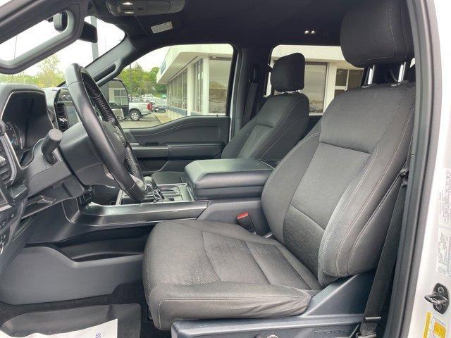 used 2021 Ford F-150 car, priced at $42,980