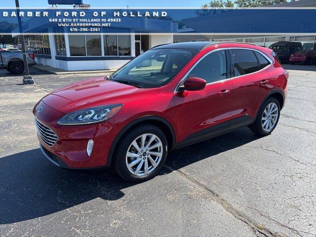 used 2021 Ford Escape car, priced at $21,497