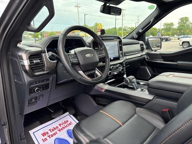 used 2023 Ford F-150 car, priced at $54,877
