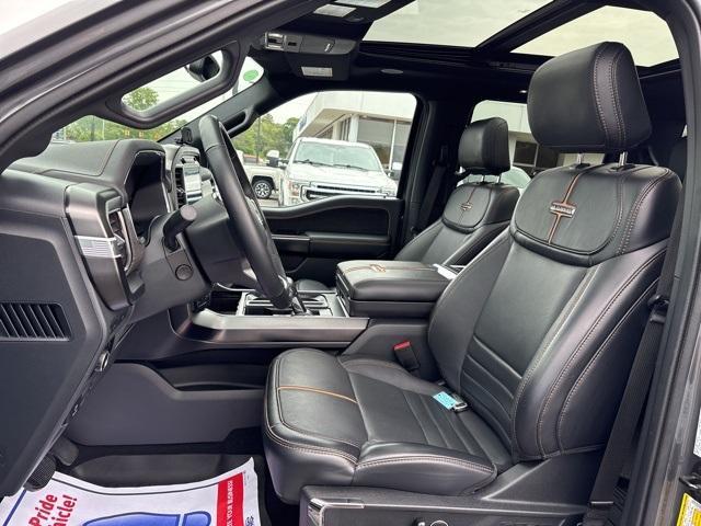 used 2023 Ford F-150 car, priced at $54,877