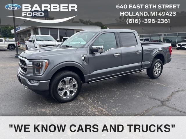 used 2023 Ford F-150 car, priced at $54,877
