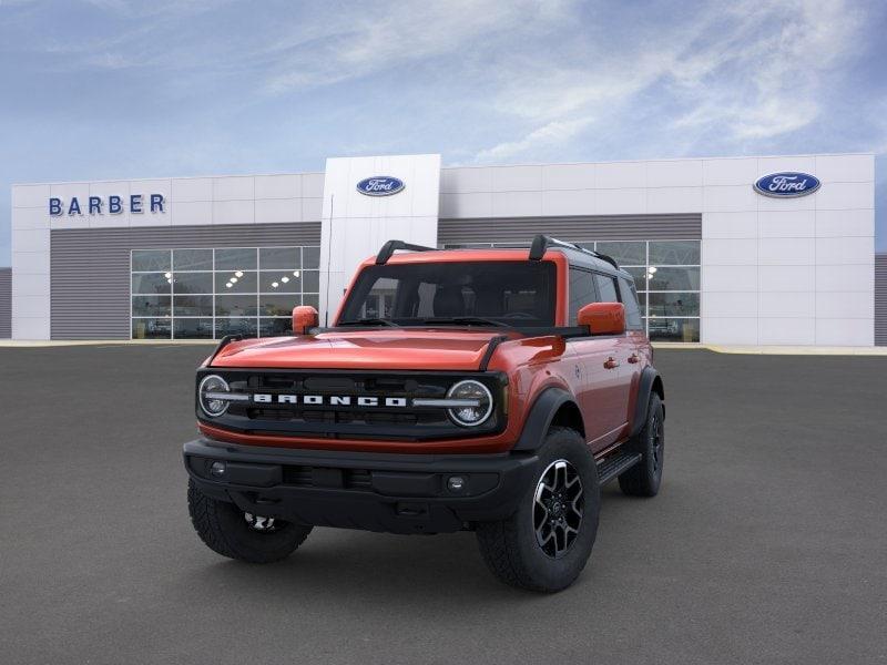 new 2024 Ford Bronco car, priced at $54,880