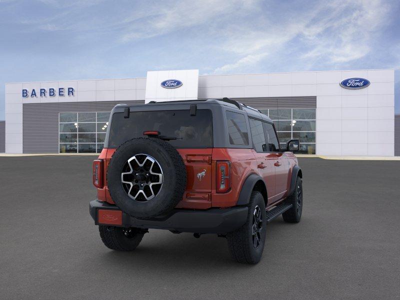 new 2024 Ford Bronco car, priced at $54,880