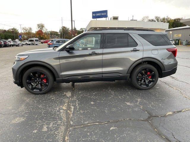 used 2022 Ford Explorer car, priced at $37,980