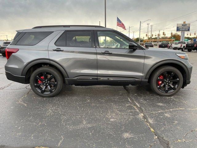 used 2022 Ford Explorer car, priced at $37,980