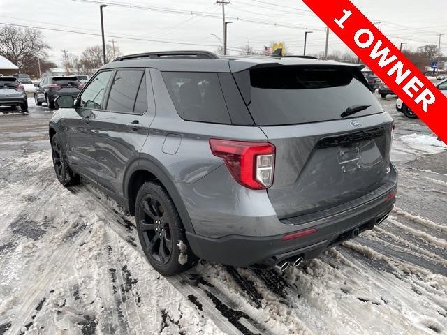 used 2022 Ford Explorer car, priced at $36,624