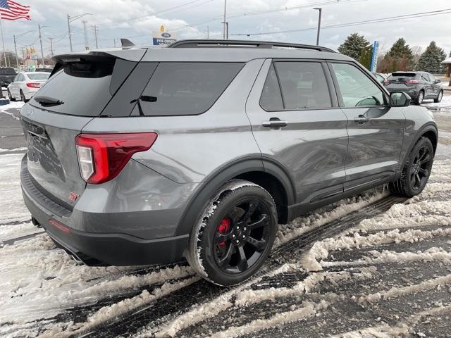 used 2022 Ford Explorer car, priced at $36,624