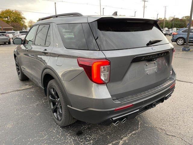 used 2022 Ford Explorer car, priced at $37,980