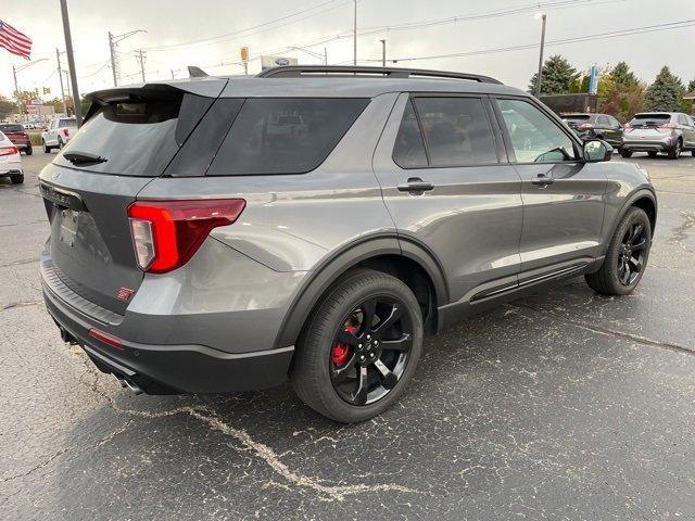 used 2022 Ford Explorer car, priced at $37,980