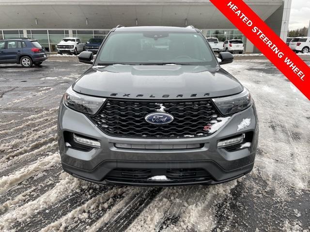 used 2022 Ford Explorer car, priced at $36,624