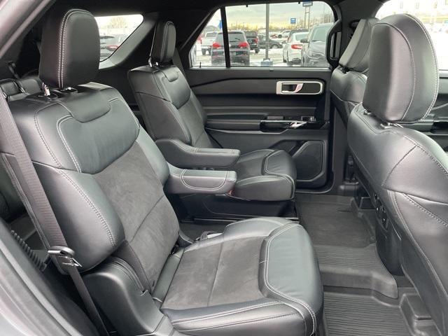 used 2022 Ford Explorer car, priced at $36,624