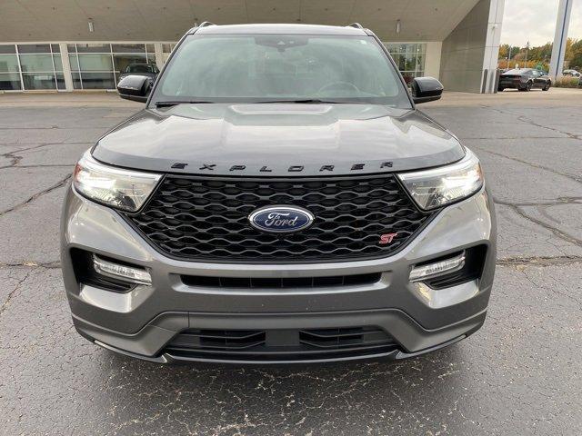 used 2022 Ford Explorer car, priced at $37,980