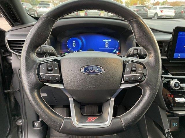 used 2022 Ford Explorer car, priced at $37,980