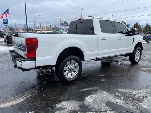 used 2021 Ford F-250 car, priced at $56,219