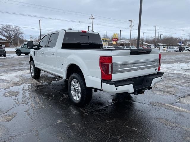 used 2021 Ford F-250 car, priced at $56,219