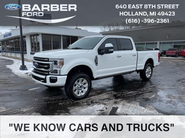 used 2021 Ford F-250 car, priced at $56,219