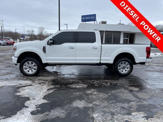 used 2021 Ford F-250 car, priced at $56,219