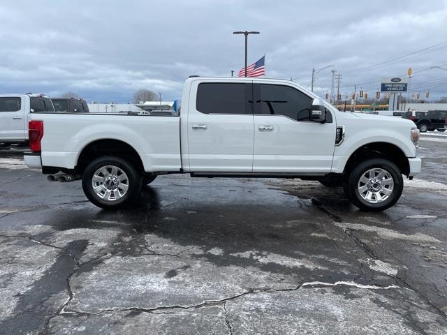 used 2021 Ford F-250 car, priced at $56,219