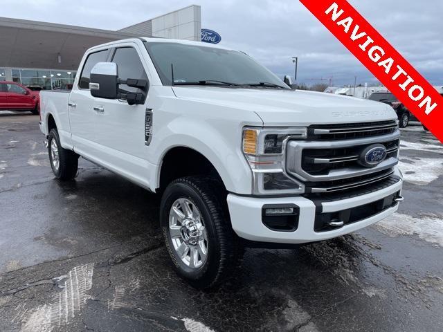 used 2021 Ford F-250 car, priced at $56,219