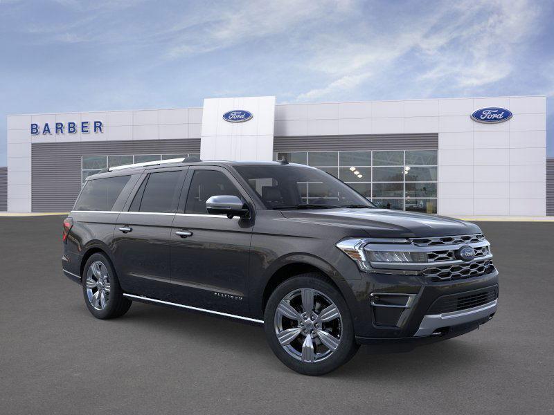 new 2024 Ford Expedition Max car, priced at $94,860
