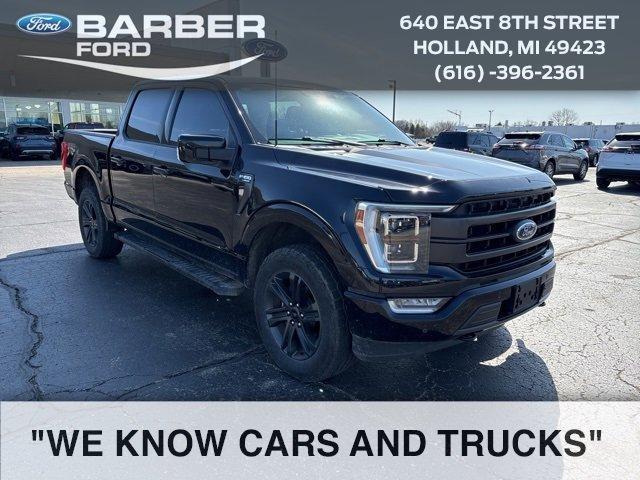 used 2023 Ford F-150 car, priced at $54,597