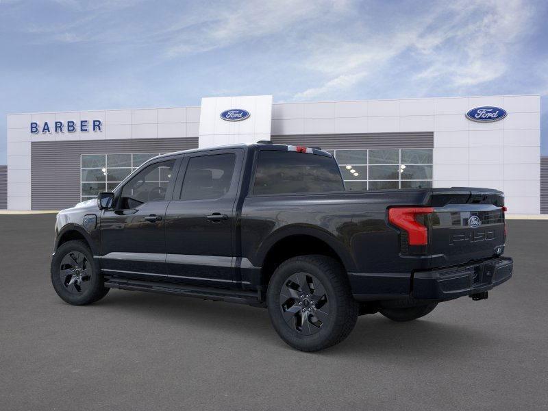 new 2025 Ford F-150 Lightning car, priced at $72,905