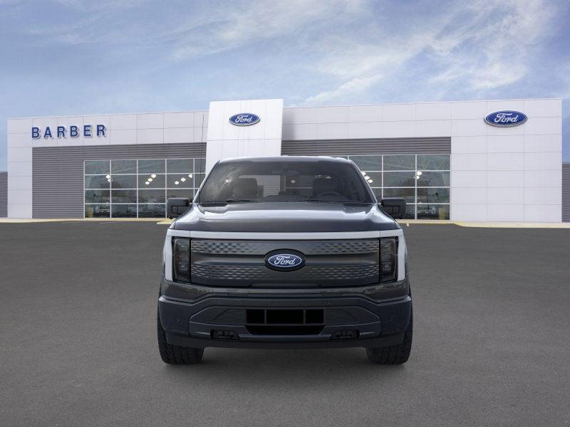 new 2025 Ford F-150 Lightning car, priced at $72,905