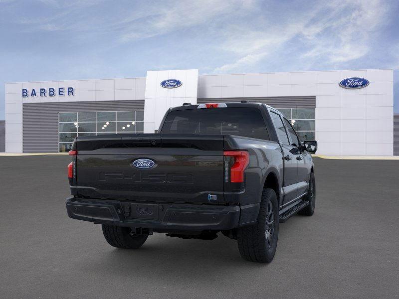 new 2025 Ford F-150 Lightning car, priced at $72,905