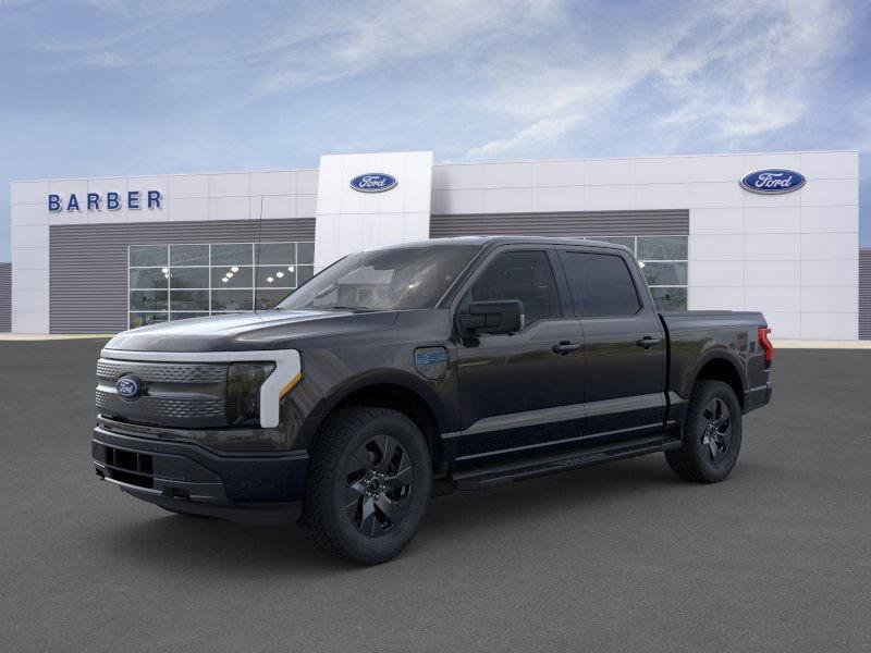 new 2025 Ford F-150 Lightning car, priced at $72,905
