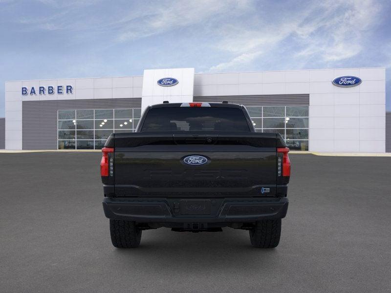 new 2025 Ford F-150 Lightning car, priced at $72,905
