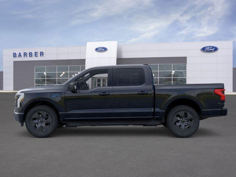 new 2025 Ford F-150 Lightning car, priced at $72,905
