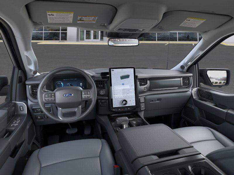 new 2025 Ford F-150 Lightning car, priced at $72,905