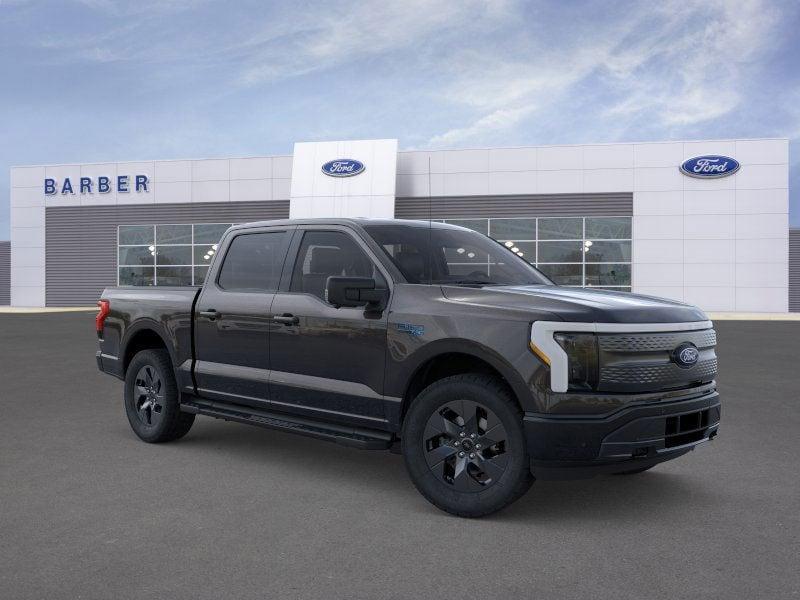 new 2025 Ford F-150 Lightning car, priced at $72,905