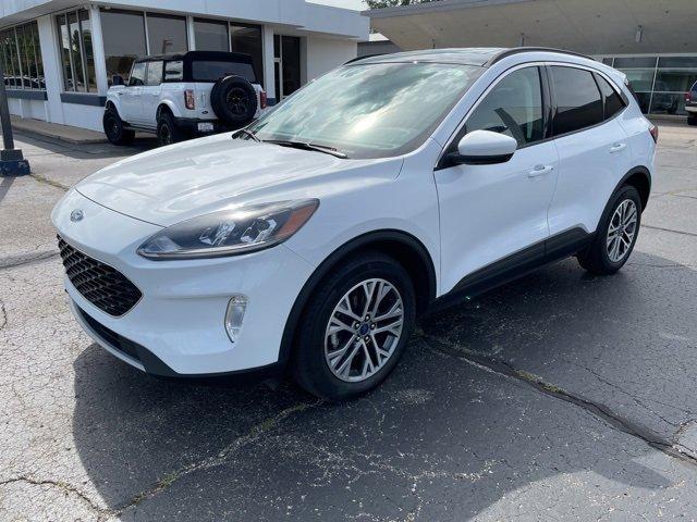 used 2022 Ford Escape car, priced at $25,880