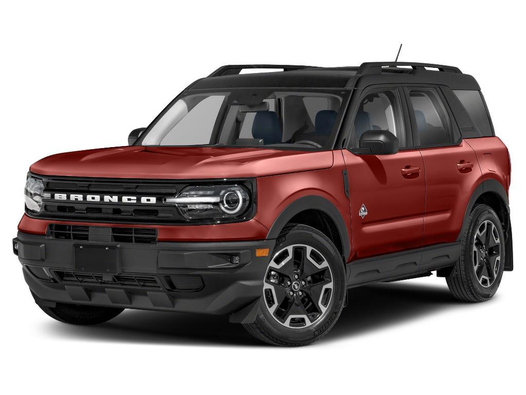 new 2024 Ford Bronco Sport car, priced at $37,180