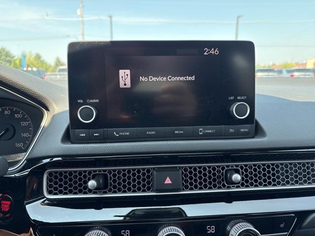 used 2022 Honda Civic car, priced at $22,447