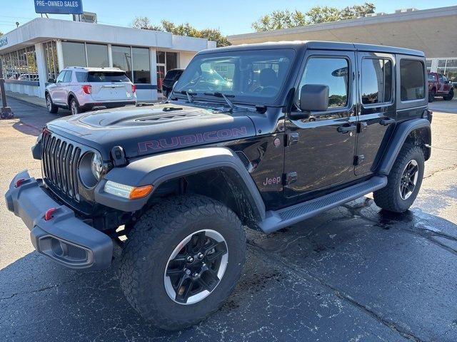 used 2020 Jeep Wrangler Unlimited car, priced at $32,997