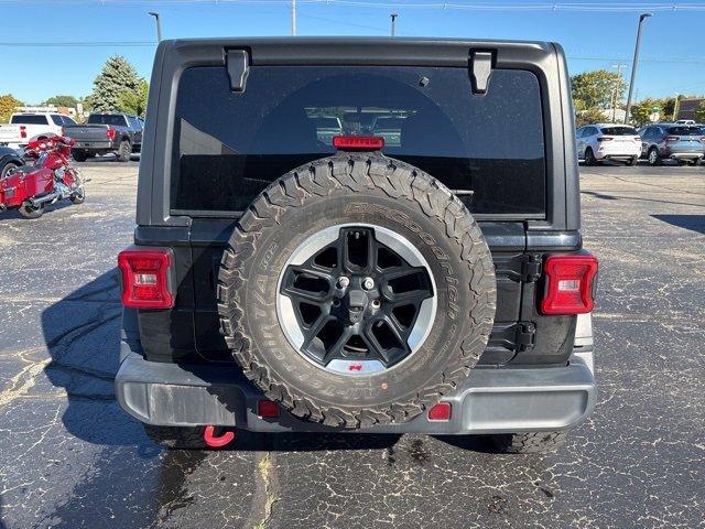 used 2020 Jeep Wrangler Unlimited car, priced at $32,997