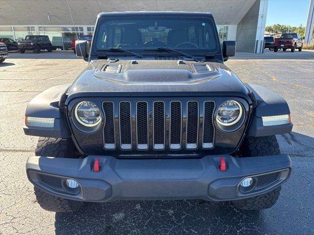 used 2020 Jeep Wrangler Unlimited car, priced at $32,997