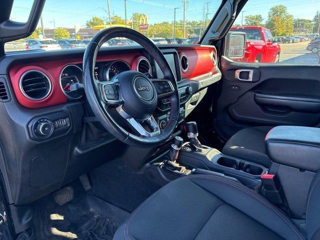 used 2020 Jeep Wrangler Unlimited car, priced at $32,997