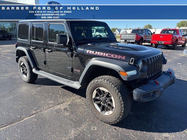 used 2020 Jeep Wrangler Unlimited car, priced at $32,997