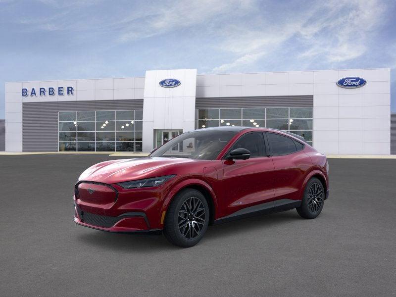 new 2025 Ford Mustang Mach-E car, priced at $52,680