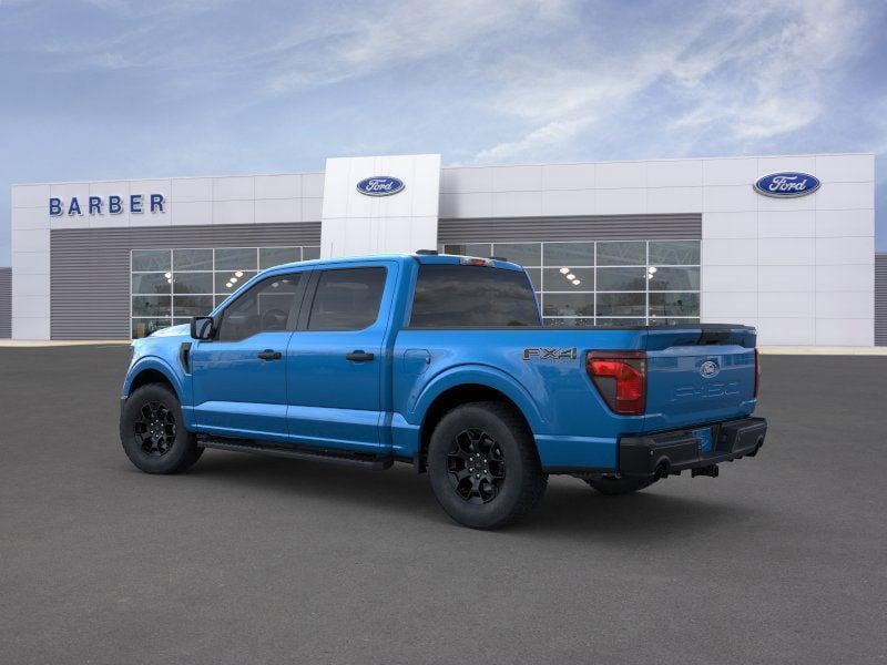 new 2025 Ford F-150 car, priced at $54,190