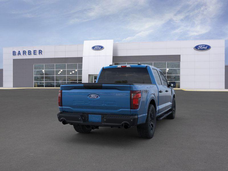 new 2025 Ford F-150 car, priced at $54,190