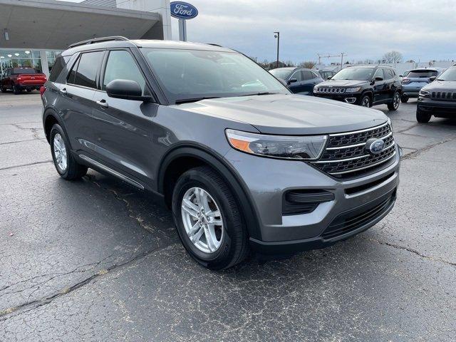 used 2022 Ford Explorer car, priced at $29,880